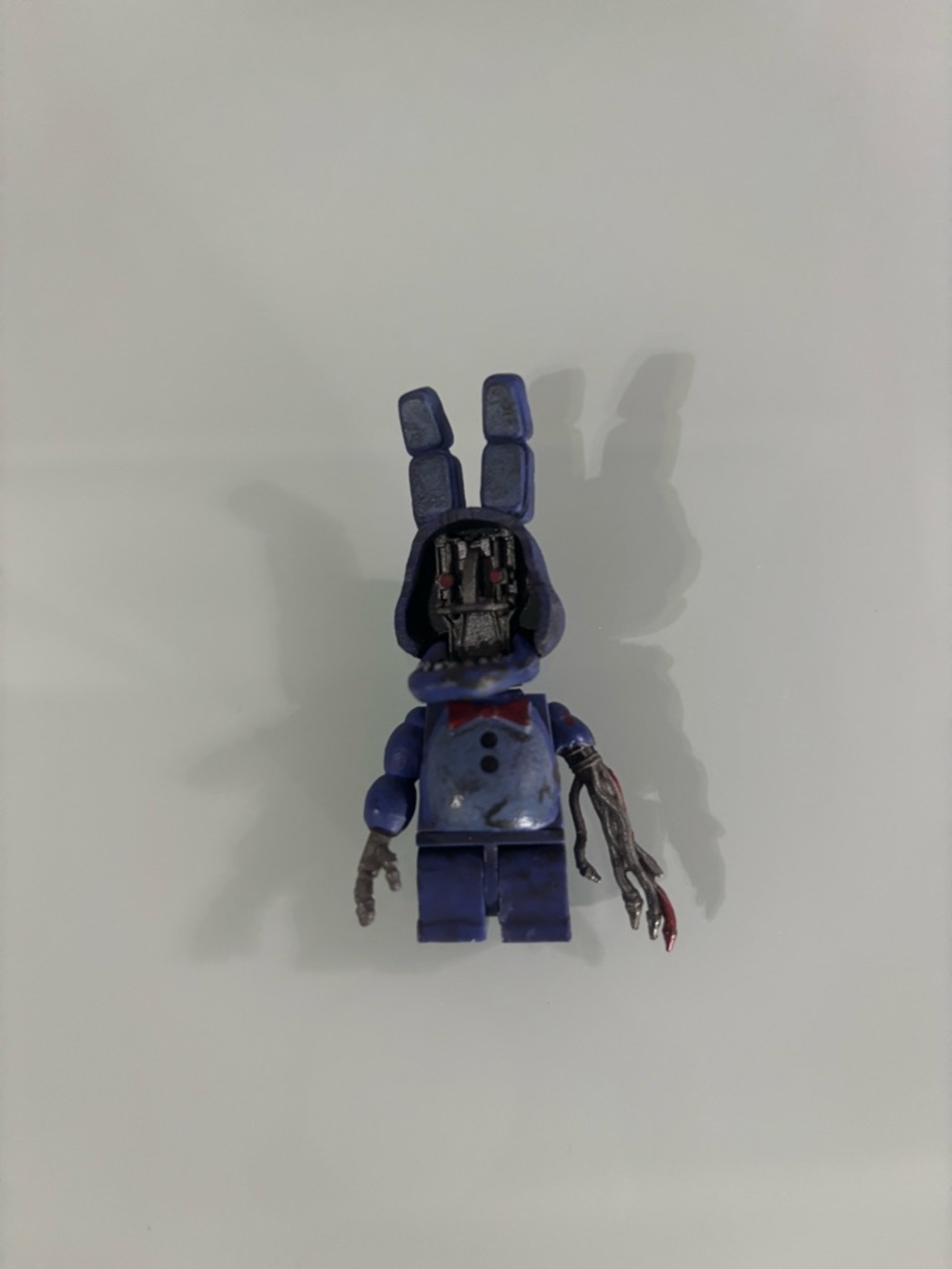 Five nights at Freddy’s spring Bonnie blue rabbit action figure